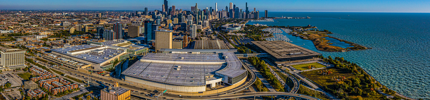 Aerial of Chicago